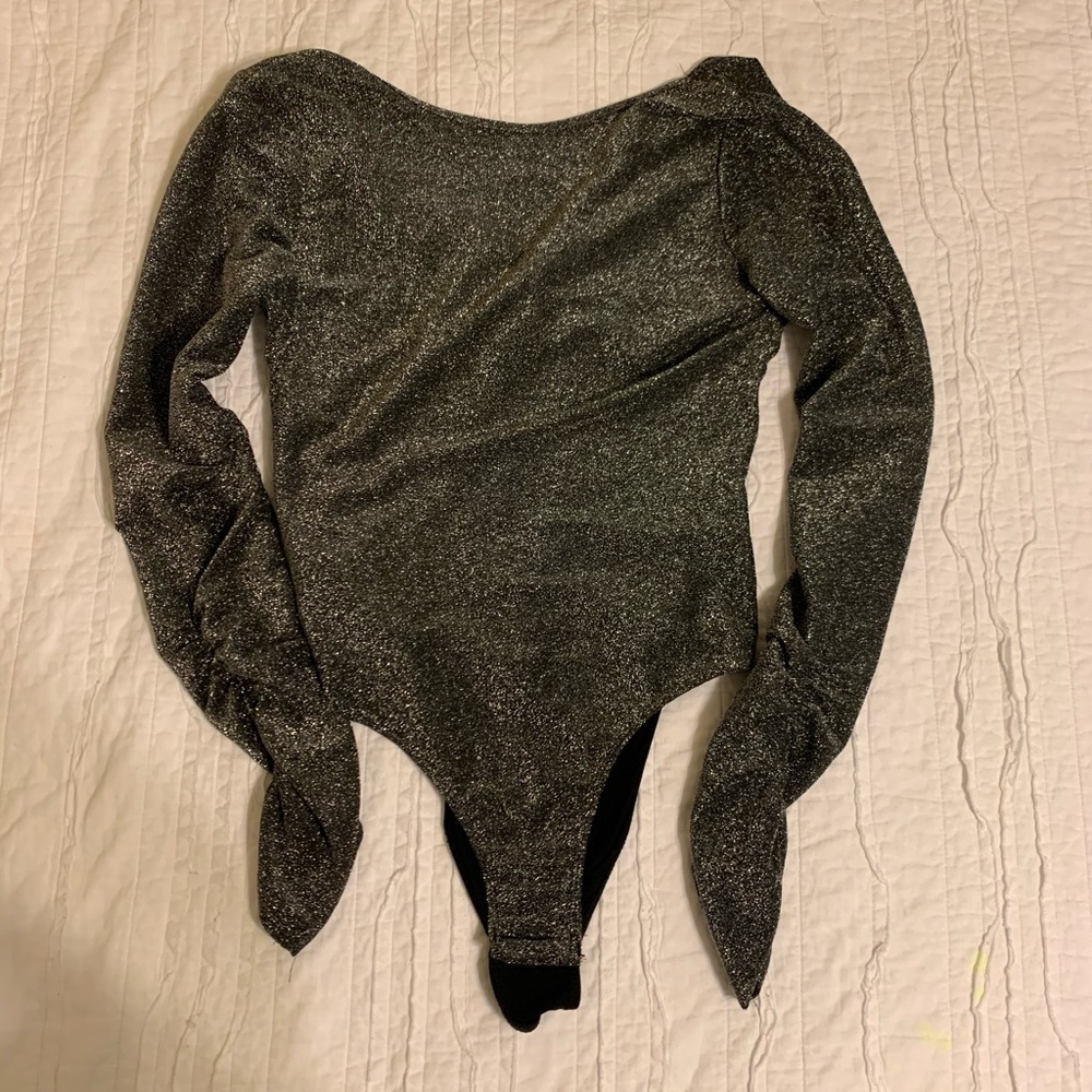 sparkly bodysuit